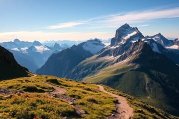 Best time to hike the Haute Route in the Alps