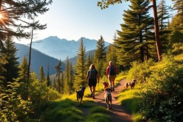 Hiking with Dogs: Trail Etiquette and Must-Have Gear