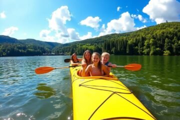 Kid-Friendly Kayaking Spots in Michigan