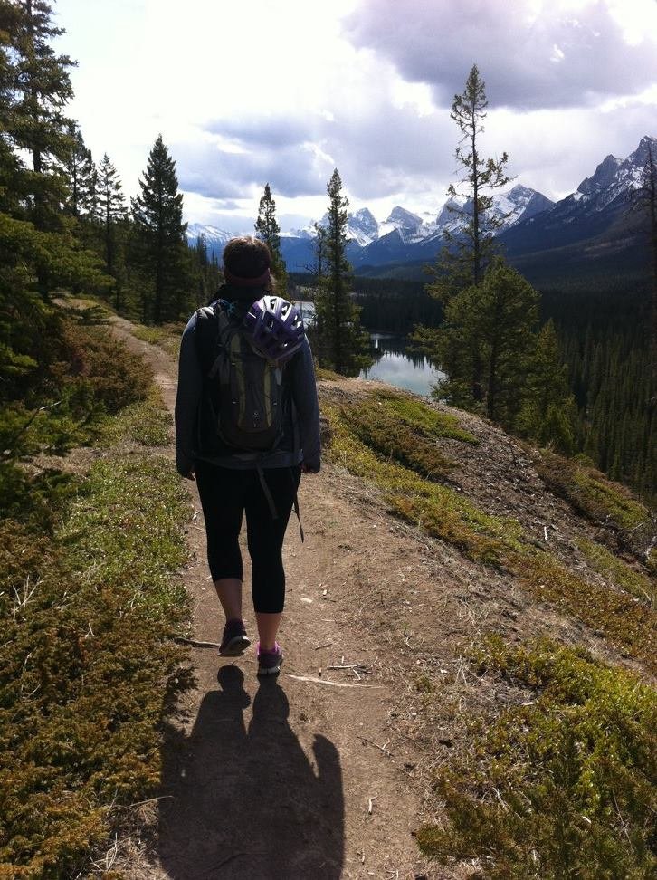 Canadia hiking trail