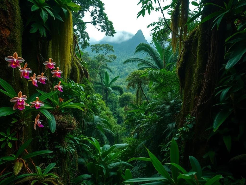 Forest in Cota Rica