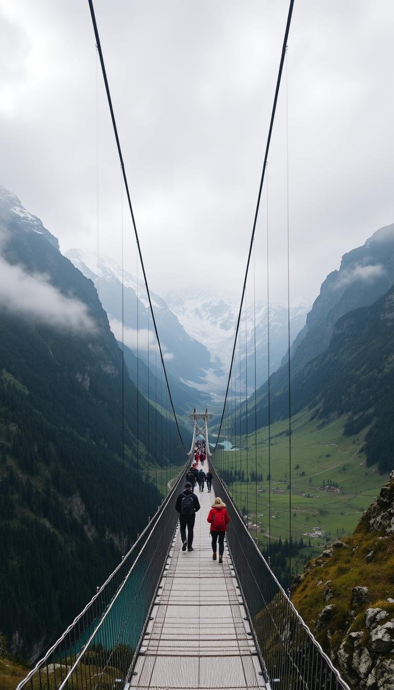 Triftbahn The 10 Best Hikes in Switzerland