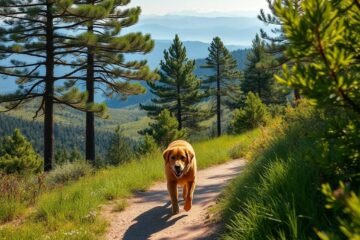 How to Keep Your Dog Cool on Summer Hikes