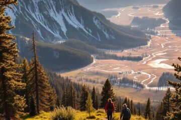 How to plan a Yellowstone Hiking trip