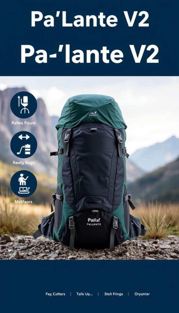 Image of Pa'lante V2 ultralight backpack Image of Pa'lante V2 ultralight backpack