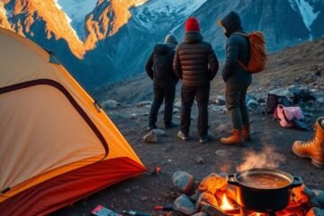 Mountain Camping Safety