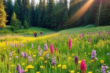 Spring Wildflower Hikes in the Pacific Northwest