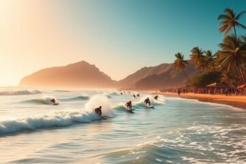 Surfing Competitions for Amateurs: How to Get Started