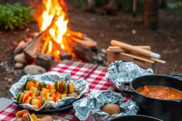 Top 5 Campfire Recipes You Can Make in 30 Minutes