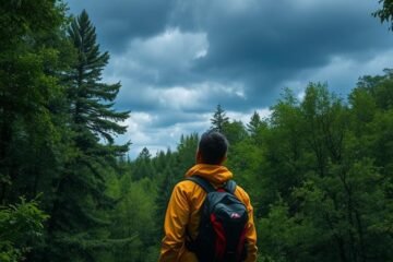 Avoiding Lightning While Hiking