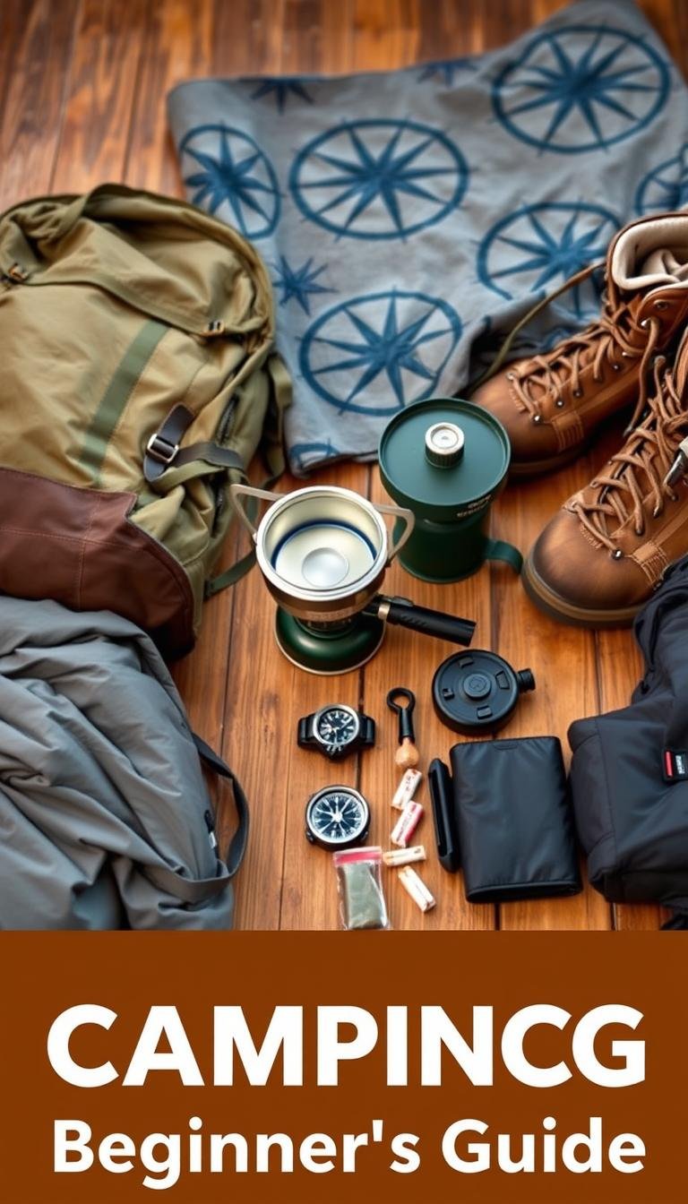 Beginner’s Guide to Choosing the Right Camping Gear