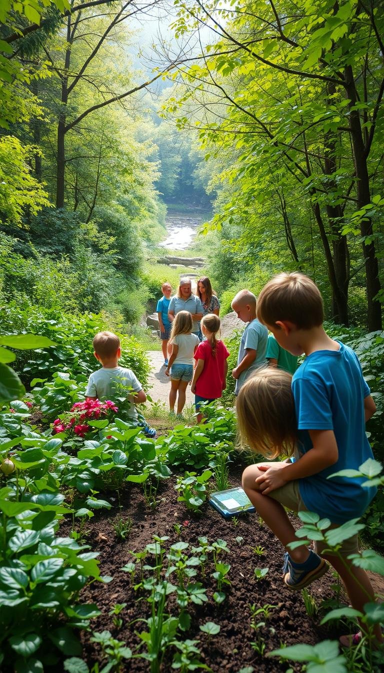 Explore Nature’s Classroom: Educational Outdoor Fun