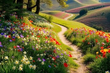 Spring Awakening: Wildflower Trails to Explore This Season