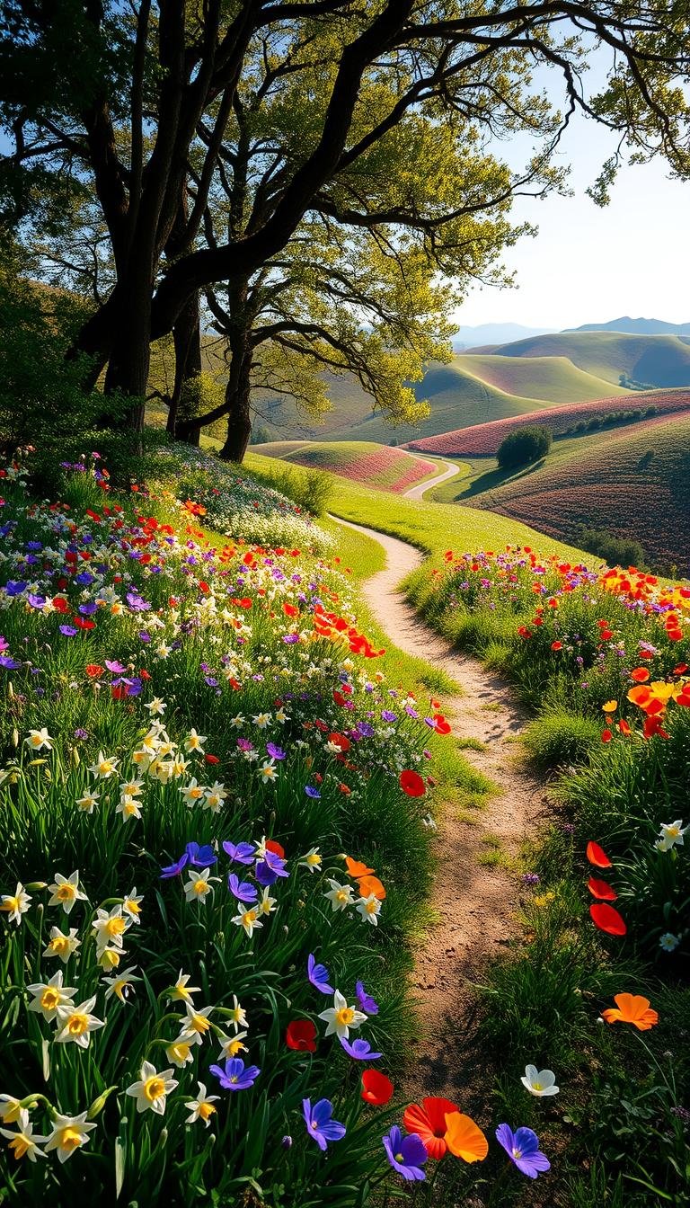 Explore Stunning Wildflower Trails This Spring