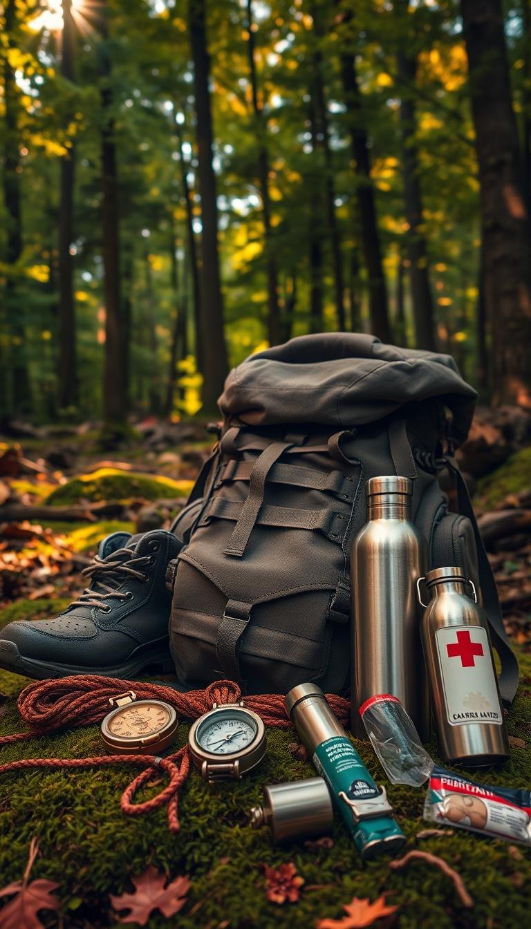 Stay Safe: Must-Have Items for Your First Backpacking Trip