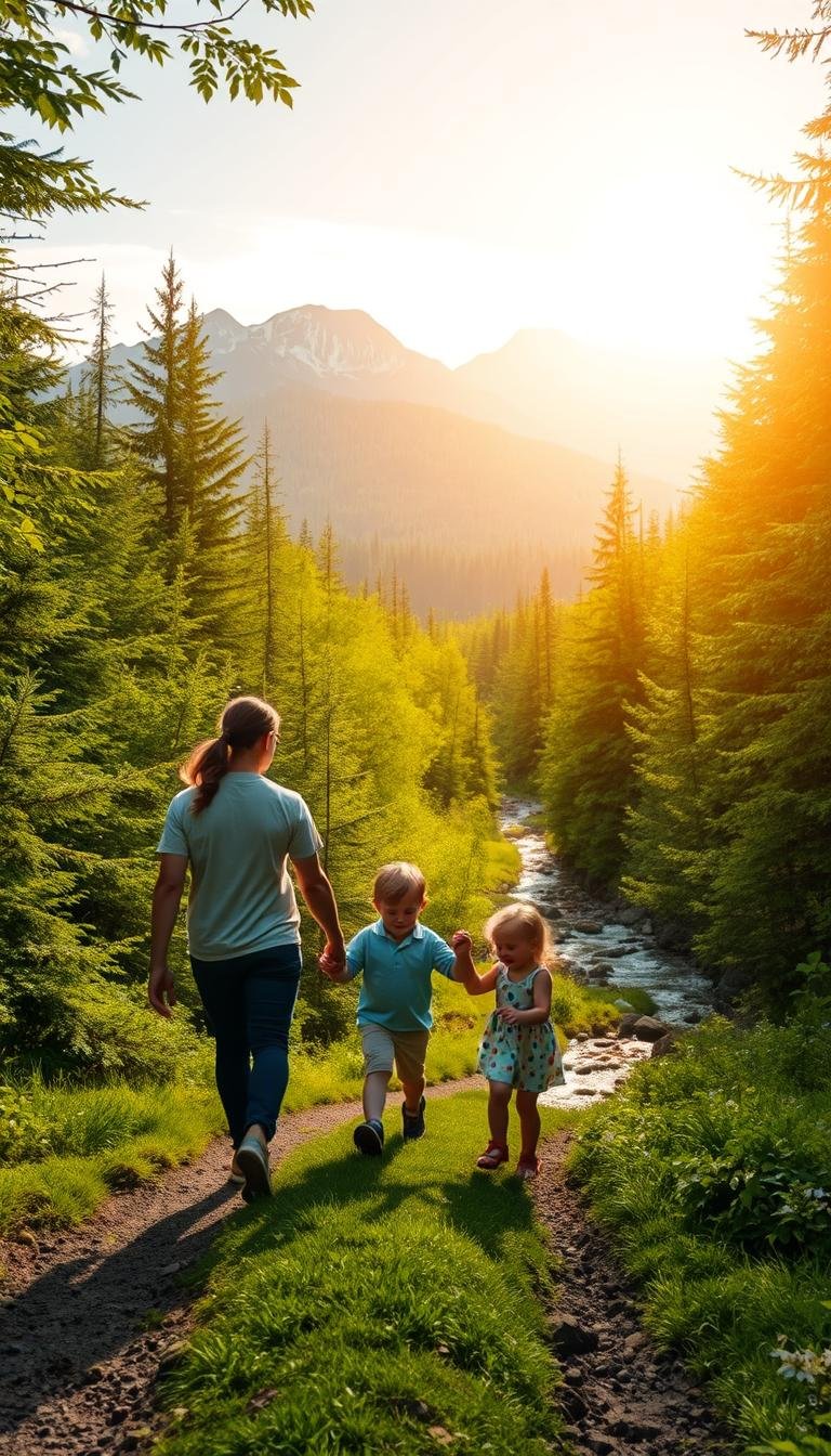 Top Scenic Hikes for Families with Young Explorers