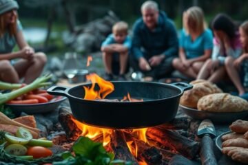 Weekend Wilderness: Easy Camping Recipes for the Whole Family