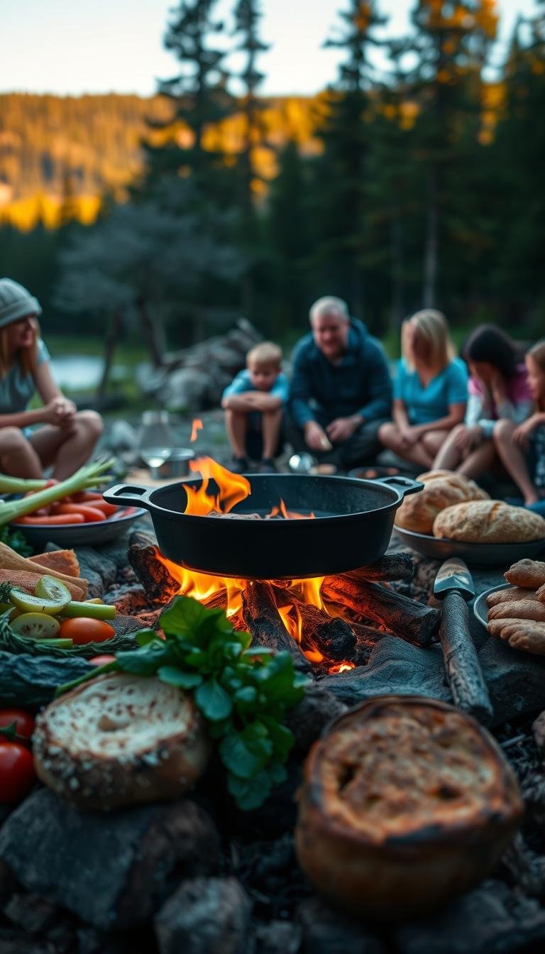 Weekend Wilderness: Family-Friendly Camping Recipes