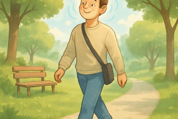 30-Minute Walks Improve Mental Health